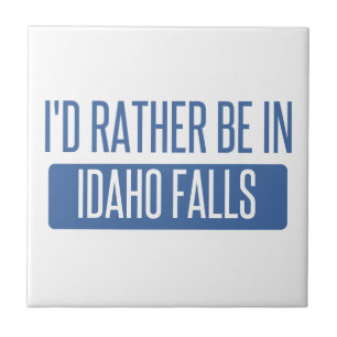 I'd rather be in Idaho Falls Tile
