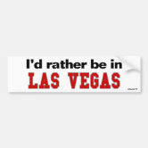 Las Vegas (LV) Oval Bumper Sticker