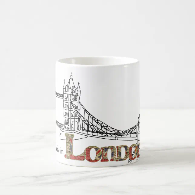 I'd rather be in London Mug | Zazzle