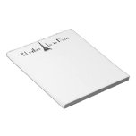 I&#39;d Rather Be In Paris Notepad at Zazzle