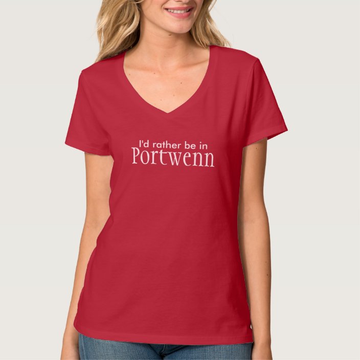 portwenn t shirt