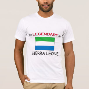 I'd Rather Be In SIERRA LEONE T-Shirt