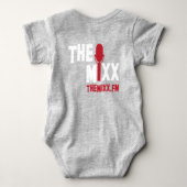 I'd Rather Be In Virginia MIXX Shirt (Back)