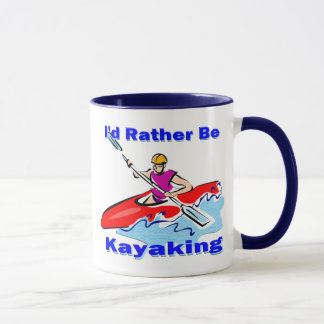 I'd Rather Be Kayaking 1 Mug