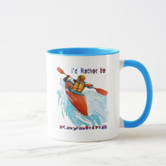 I'd Rather be Kayaking 2 Mug