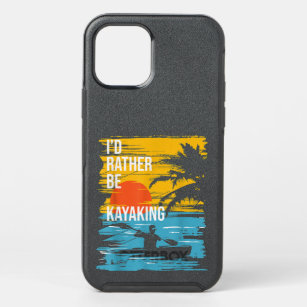 I'd Rather Be Kayaking - Funny Kayak Kayaker  OtterBox Symmetry iPhone 12 Pro Case