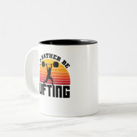 Weight Lifting Weightlifting Barbell Mug, Funny Coffee Cup, Birthday Gifts  for Men and Women 