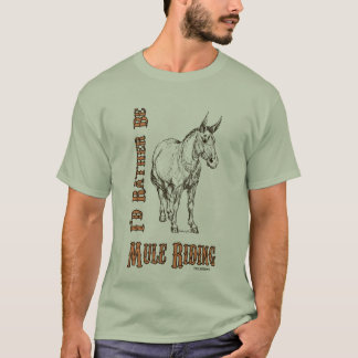Mule T-Shirts & Shirt Designs | Zazzle