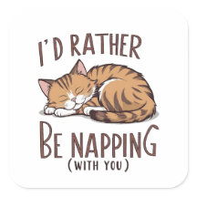 I'd Rather Be Napping (With You) - Sleeping Cat