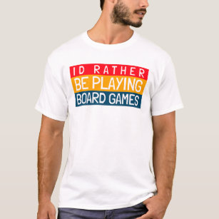 Tie Breaker - Board Games - T-Shirt