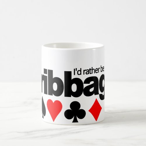 Id Rather Be Playing Cribbage mug _ choose style