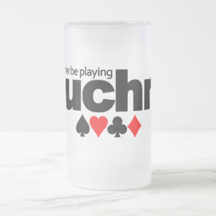 I'd Rather Be Playing Euchre mug - choose style