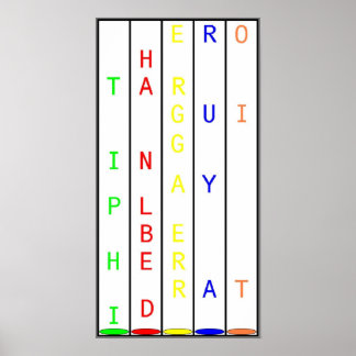 I'd Rather Be Playing Guitar Poster