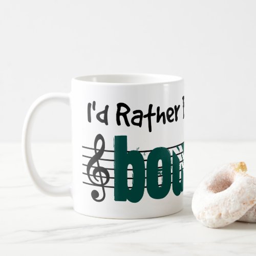 Id Rather Be Playing My Bouzouki Coffee Mug