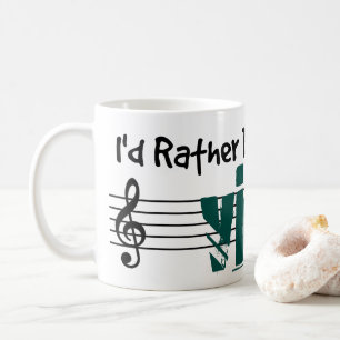 I'd Rather Be Playing My Viola Coffee Mug
