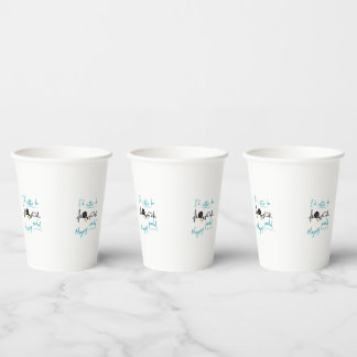 I'd Rather be Playing Padel Paper Cups