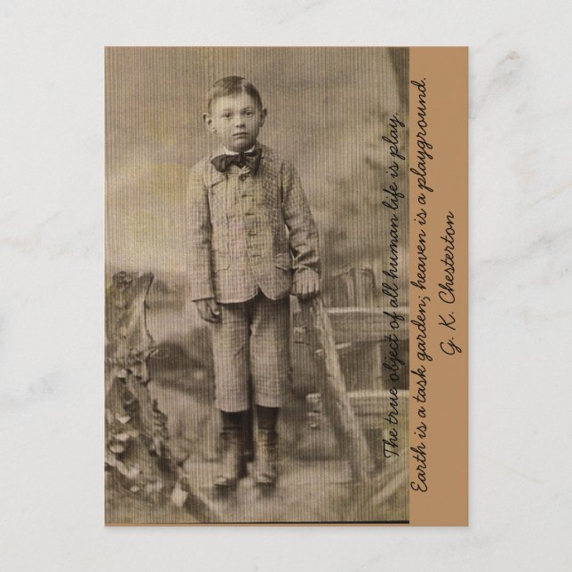 I'd Rather Be Playing Postcard (Front)