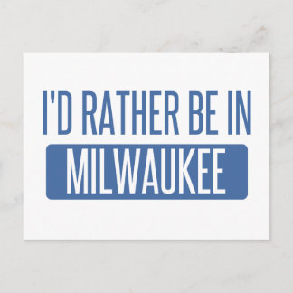 I'd rather be postcard