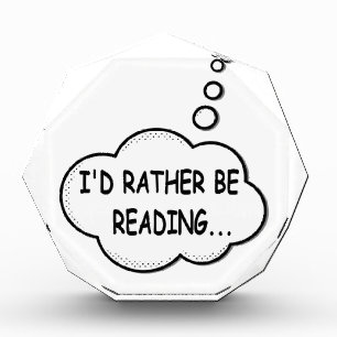 I'd Rather Be Reading Award
