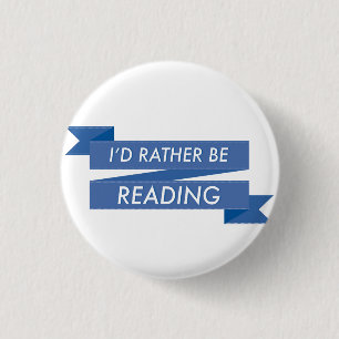 I'd rather be reading deep blue banner button
