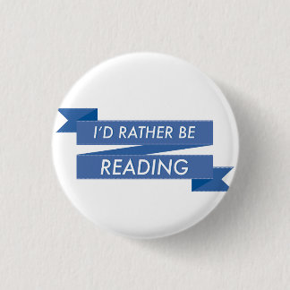 I'd rather be reading deep blue banner button