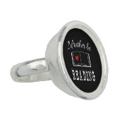 I'd rather be reading ring (Side)