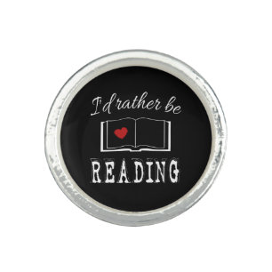 I'd rather be reading ring