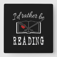 I'd rather be reading