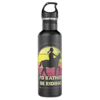 Horse Water Bottle, Horse Gifts for Girls and Women