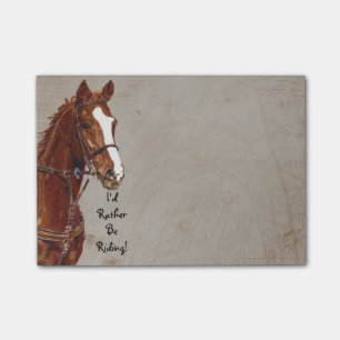 I'd Rather Be Riding Post-it Notes