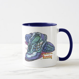 I'd Rather Be Running _ Sneakers Mug