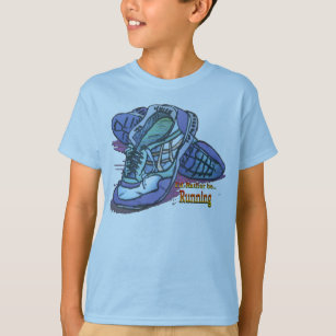 I'd Rather Be Running _ Sneakers T-Shirt
