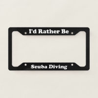 Id Rather Be Scuba Diving
