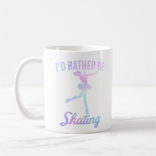 I'd Rather Be Skating Coffee Mug