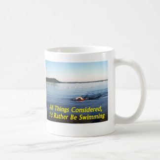 I'd Rather Be Swimming Mug