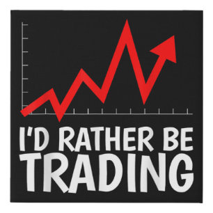 I'd rather be trading Daytrading Chart Canvas