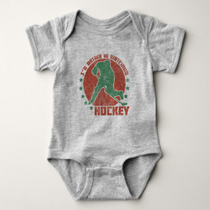I'd Rather Be Watching Hockey Bodysuit