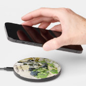 I'd rather be wine tasting wireless charger (Hand)