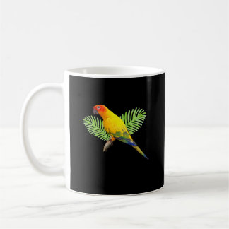 I'D Rather Be With My Conure Owner Conure Coffee Mug