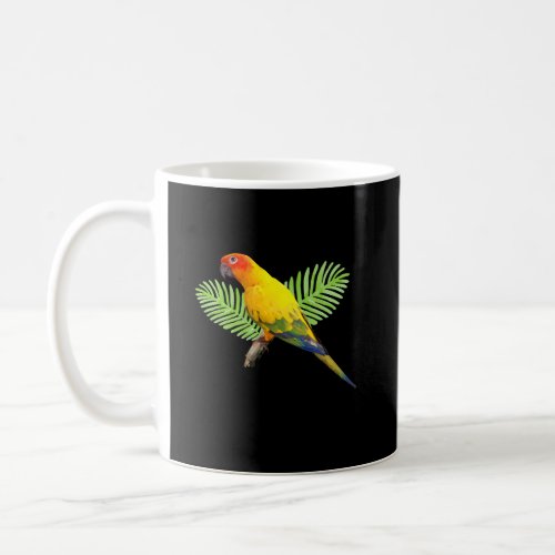 ID Rather Be With My Conure Owner Conure Coffee Mug