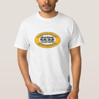 I'd rather have a 4 pac, they don't require situps T-Shirt