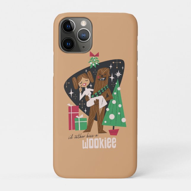 I'd Rather Kiss a Wookieee Case-Mate iPhone Case (Back)