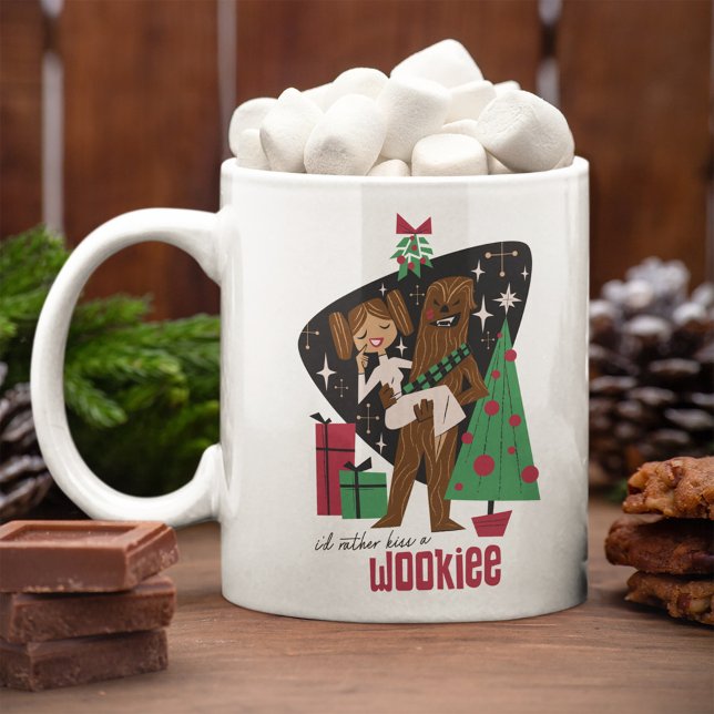 I'd Rather Kiss a Wookieee Coffee Mug (Creator Uploaded)