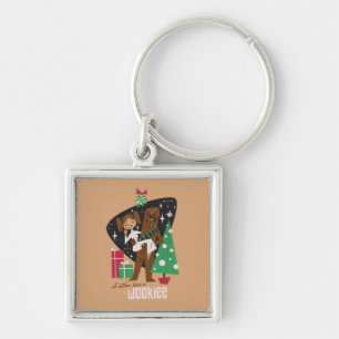 I'd Rather Kiss a Wookieee Keychain