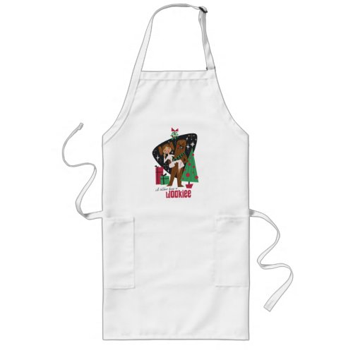 Id Rather Kiss a Wookieee Long Apron