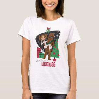 I'd Rather Kiss a Wookieee T-Shirt