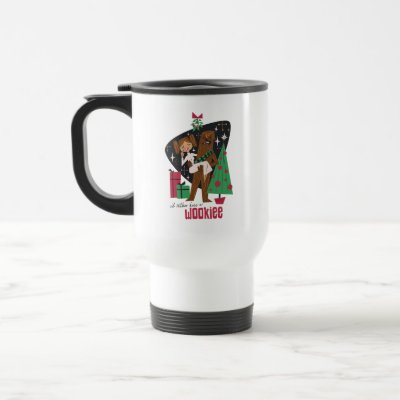I&#39;d Rather Kiss a Wookieee Travel Mug