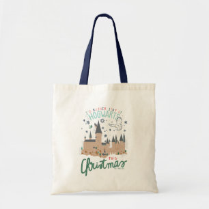 I'd Rather Stay At Hogwarts This Christmas Tote Bag