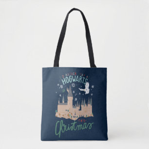 I'd Rather Stay At Hogwarts This Christmas Tote Bag