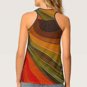 "I'd Say Sedona, Arizona" Racerback Tank Top
